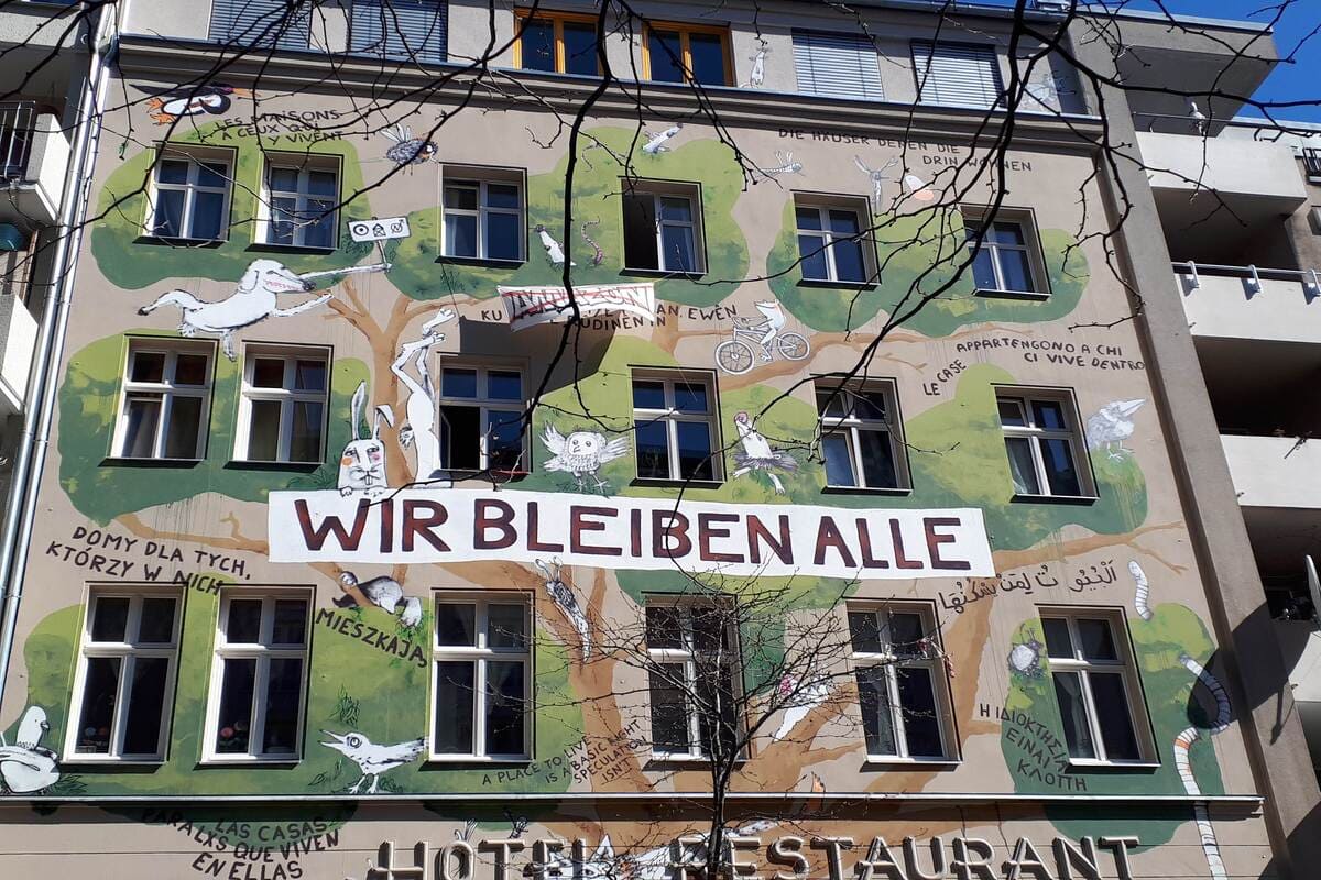 Casa occupata Kreuzberg
