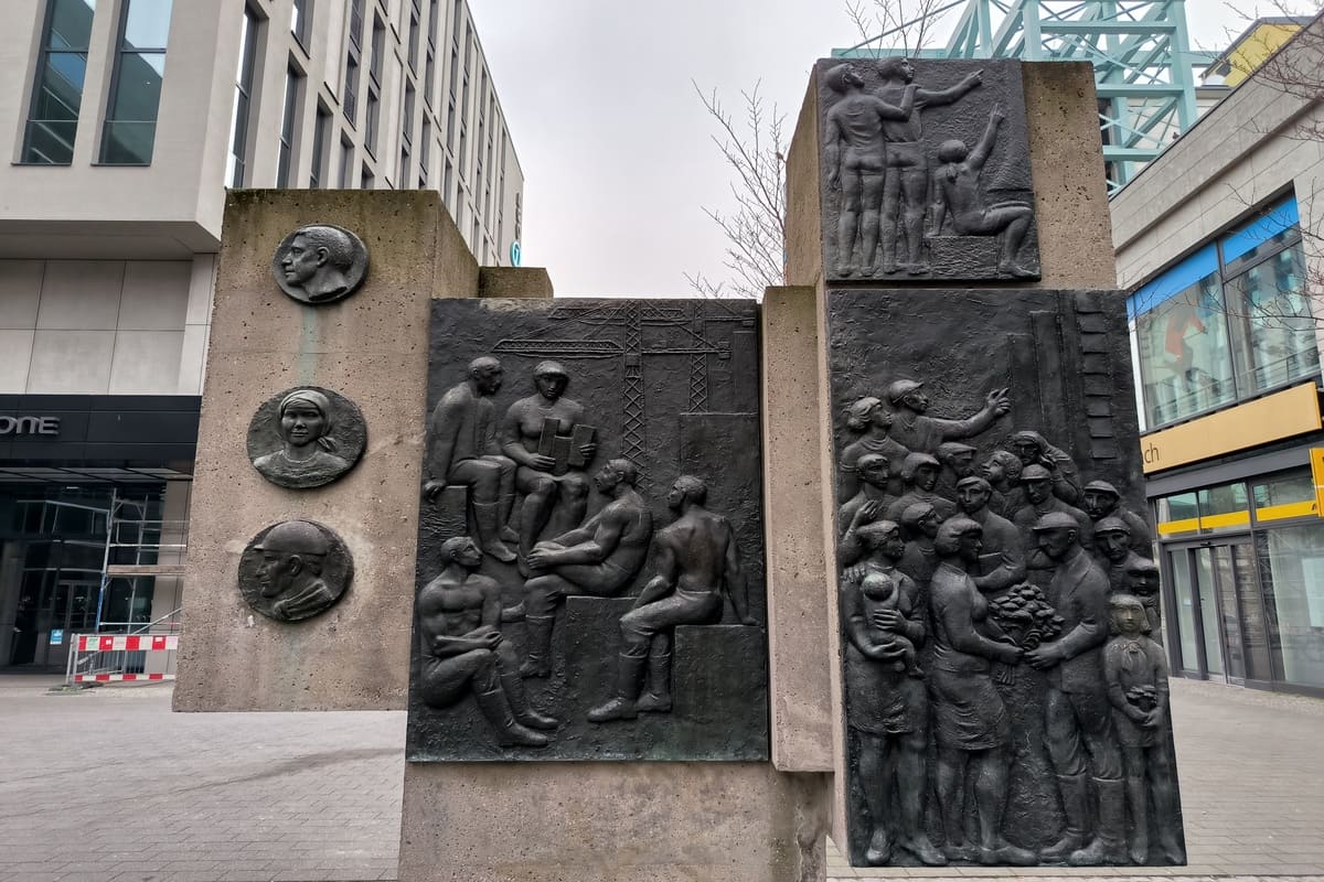 Monumento Alexanderplatz
