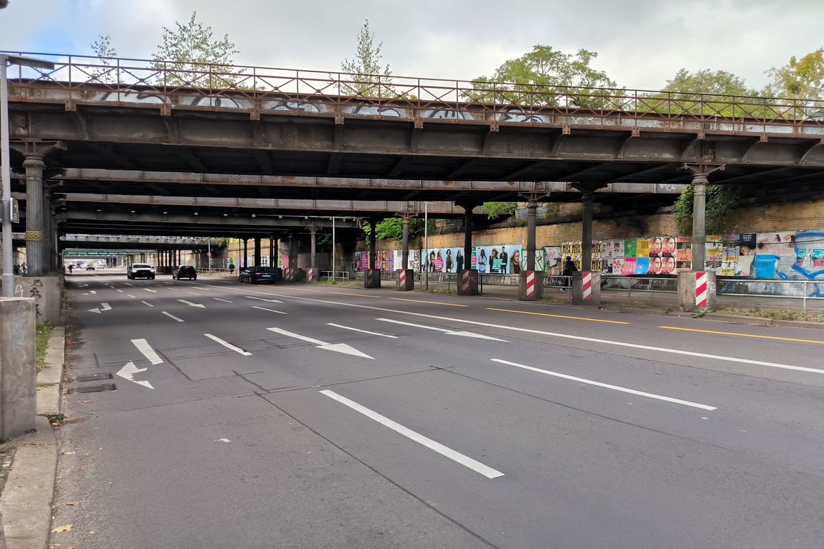 Yorckbruecke Kreuzberg